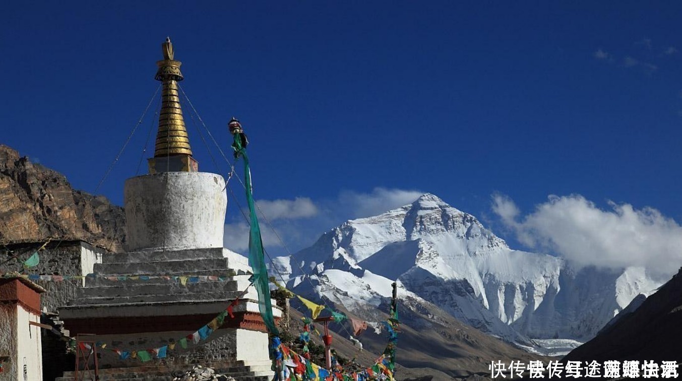 珠峰|这座寺庙守望珠峰近百年，海拔五千米，寺中唯一的僧人孤守20年