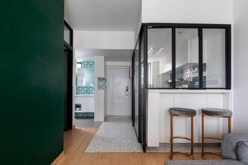 隔断|为方便上班,她买下38㎡老房,改造后满足5口人居住,佩服!