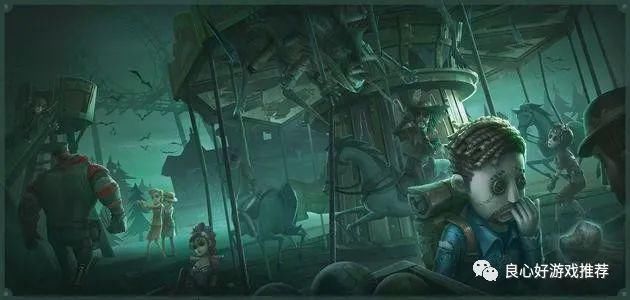 程序|恐怖躲猫猫小游戏：第五人格小程序版上线！3D恐怖躲猫猫游戏