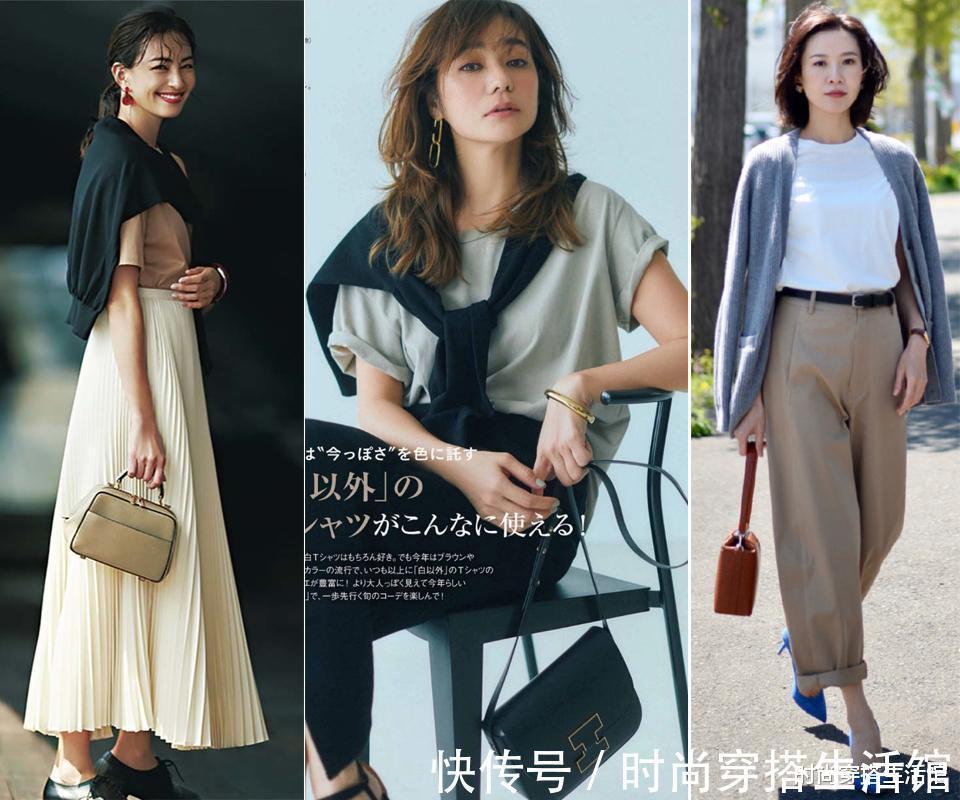 圆领|换季别着急买买买,一件“针织衫”搞定所有搭配,简单大方有气质