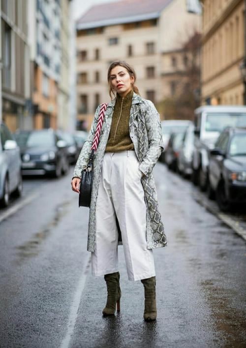 早春穿搭要打破黑白灰！学会这些配色法则，时髦又个性