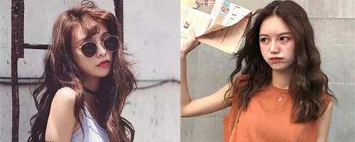 别再披头散发了！这有10款适合圆脸的中卷发型，可甜可盐