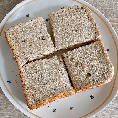 肉松|吐司酸奶版