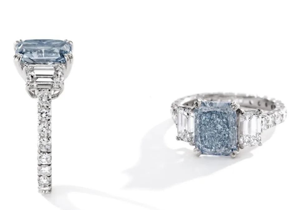 瑰丽|纽约苏富比“瑰丽珠宝”拍卖落槌:彩色当道!