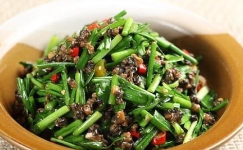螺蛳肉|韭菜和“它”绝配，下酒又下饭，比肉还要好吃