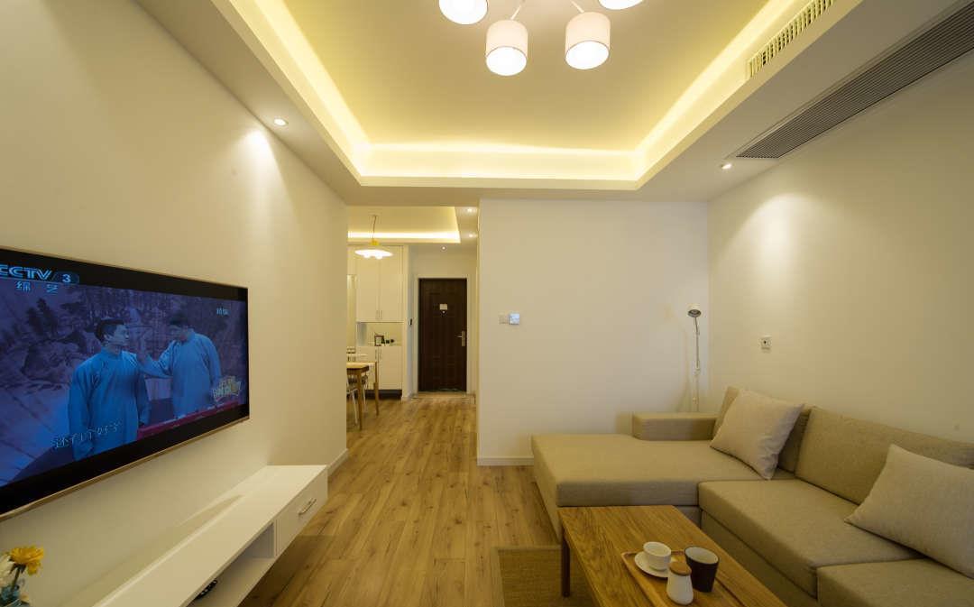 舒适|参观夫妻的68㎡一居,偏日式风小家清新舒适,小书房真实用,爱了