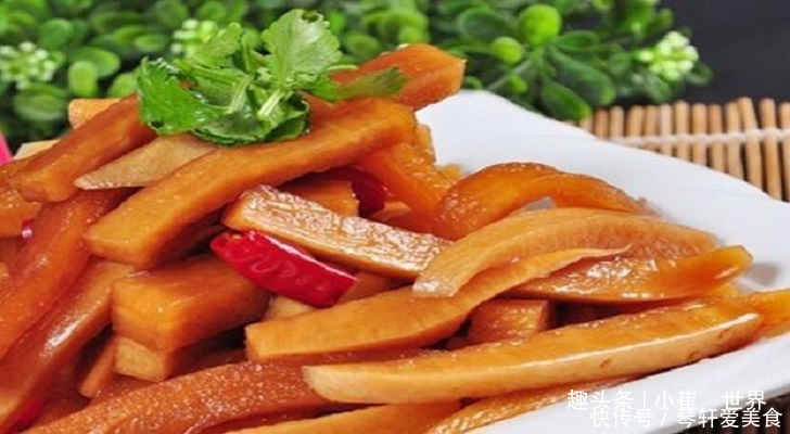 奶奶教我腌萝卜,不用盐不用水,只需这样做,萝卜清脆爽口又下饭