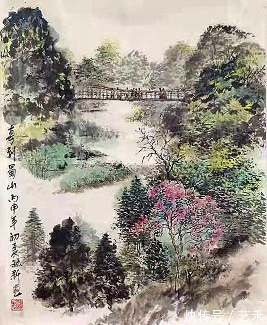 鉴赏!张毓新——中国美术家协会会员作品鉴赏