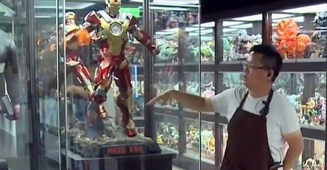 中国台湾|手办多到被迫开餐厅可还行,这种豪横的行为可真令人羡慕!