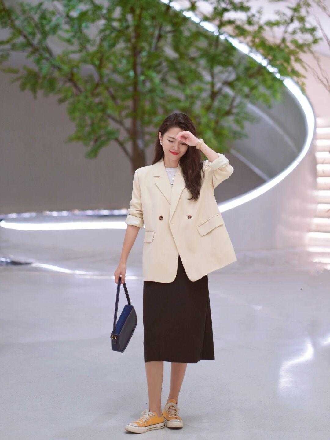 小仙女们|西装外套别乱穿,学会这3套模板,普通女生都不用再发愁了!