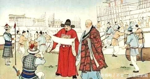 一个和尚三教皆通,聪慧如“妖”,夺江山、治天下