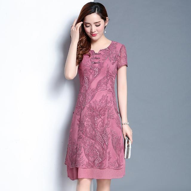 雪纺连衣裙 复古文艺范民族风美裙,关键的时候还能为你抵挡紫外线