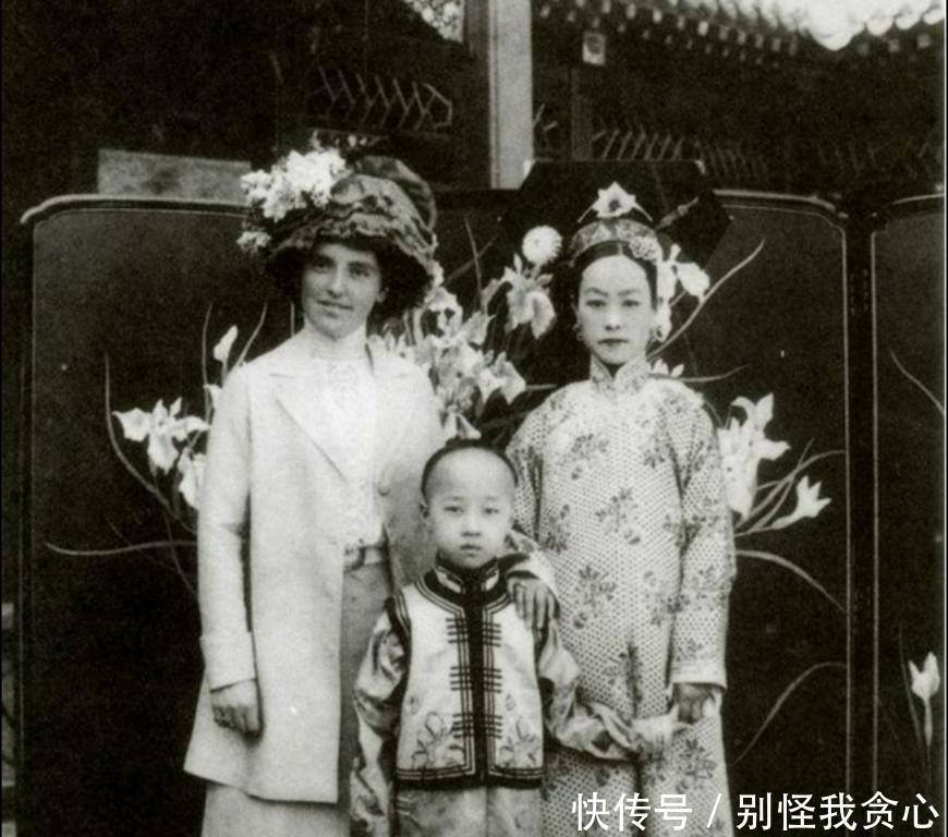 晚清|晚清罕见照片,图二是隆裕皇后的姐姐,图四是末代皇帝溥仪的祖母!