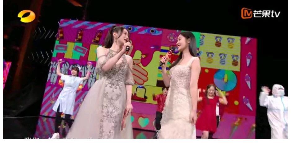 湖南卫视新“四小花”强势崛起，李莎旻子后来者居上，梁田只能排第二