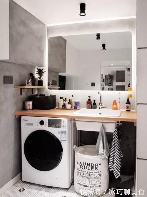 设计|将玄关打造成衣帽间,这个51㎡的loft设计太有水平了!华而实用!