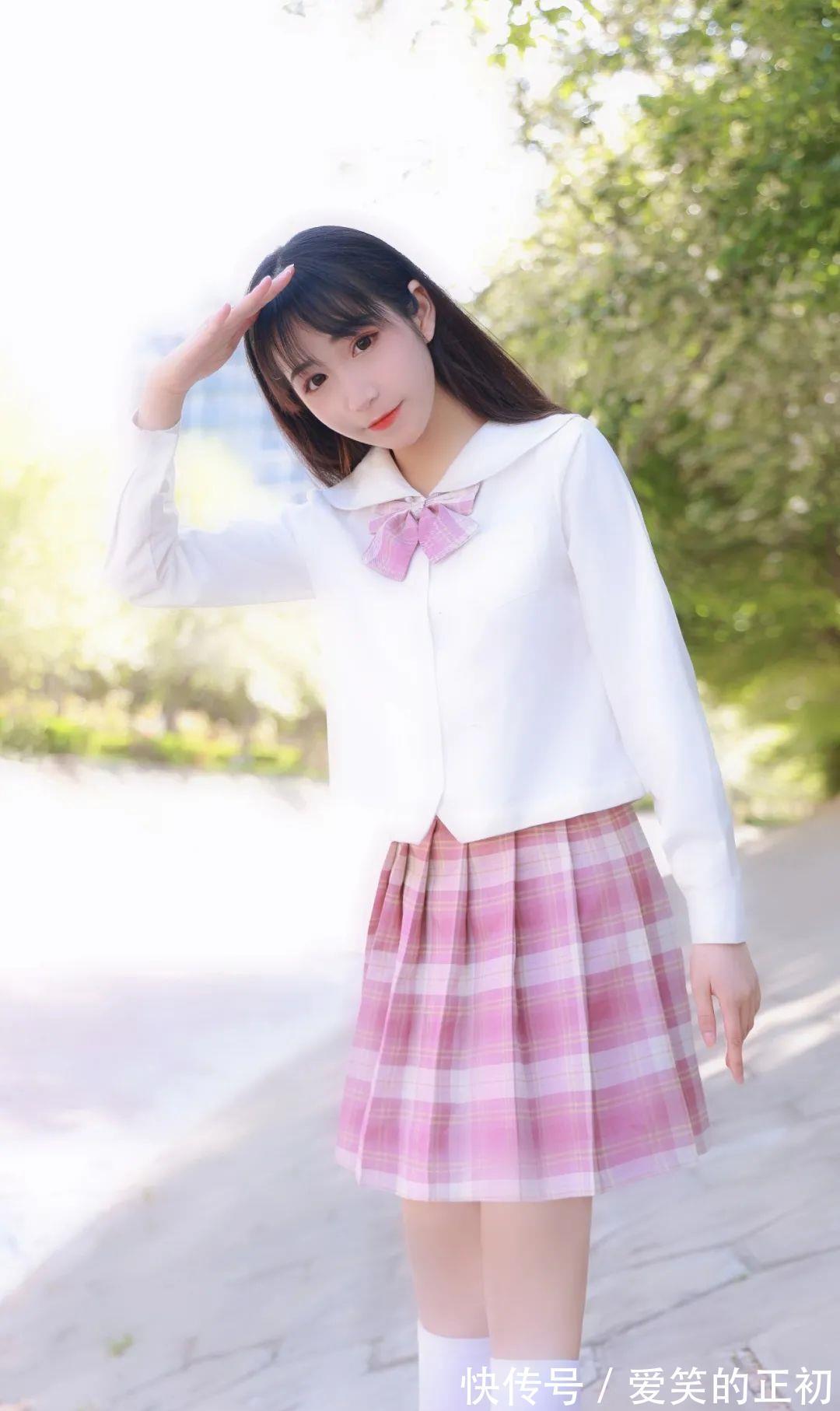 初恋|JK少女:是初恋的味道