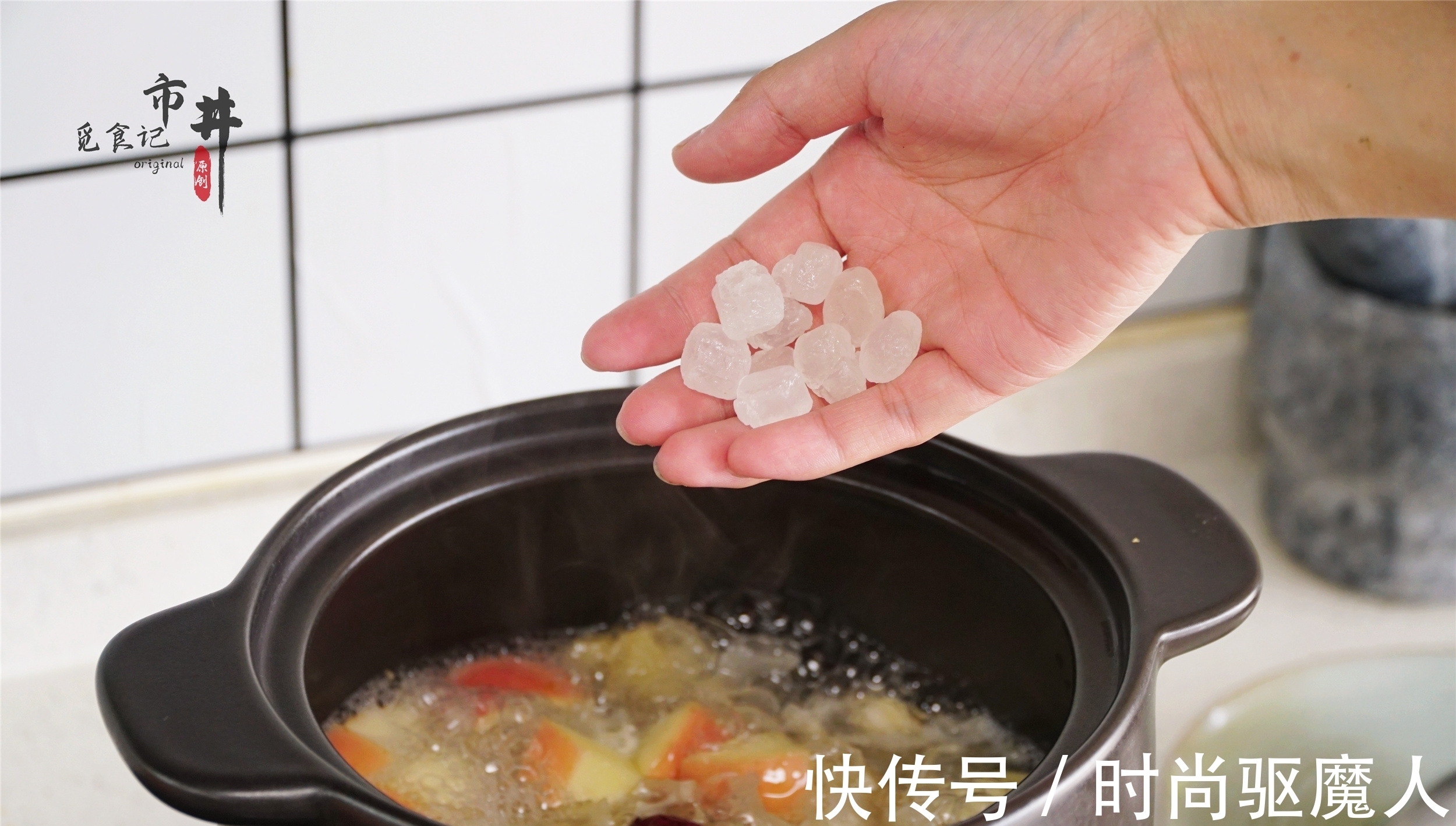 秋天|入秋了，苹果和红枣是绝配，教你简单的做法，整个秋天都舒坦