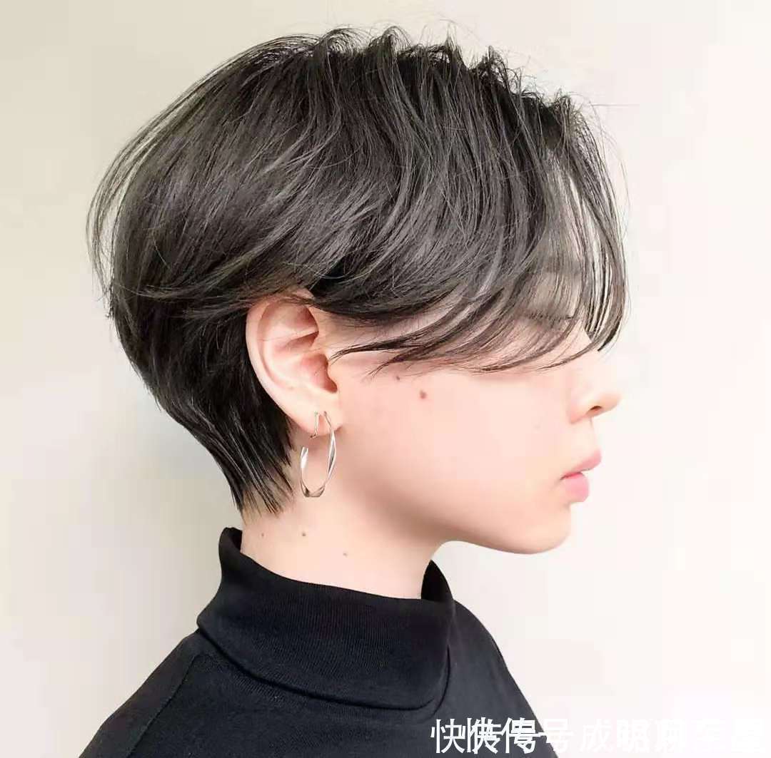 蓬松感|波波头不香了?今年超好看的短发给你们准备好了,喜欢拿走不谢