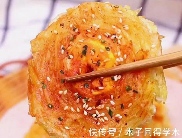 营养|早餐做鸟巢土豆丝饼,好吃营养高,分享详细做法快来跟着做
