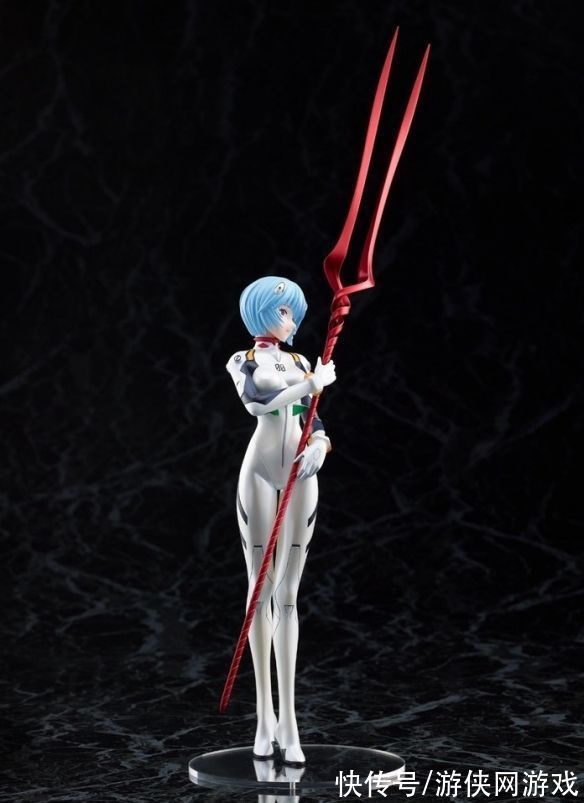 lion|《EVA》綾波麗手辦：手持朗基努斯之槍！表情溫婉動人