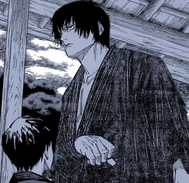 假甚尔|咒术回战：直哉全程“刮痧”，靠术式和真希纠缠，认定她是假甚尔