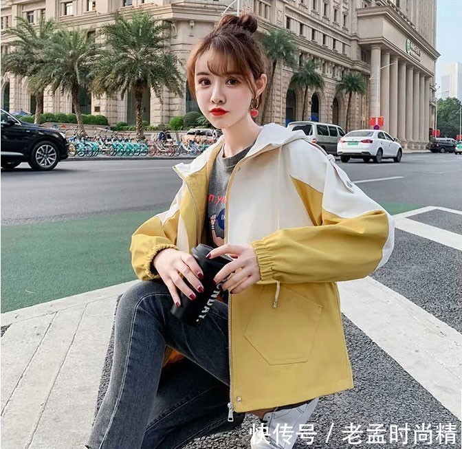 男友风 冬季日常穿搭,男友风工装外套,既可以个性酷帅,也可以清新可爱