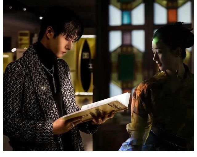 王一博|趙麗穎王一博王炸姐弟來啦！！！沖沖沖