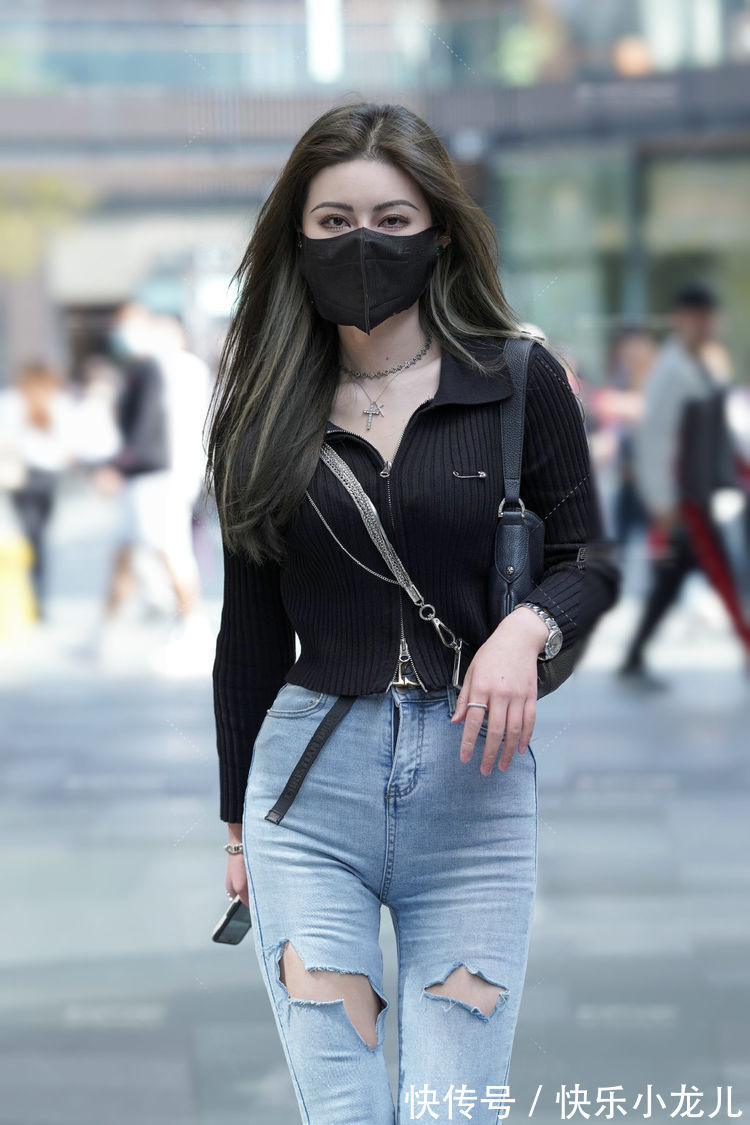 v领 穿来穿去,还是简约大方的气质穿搭最日常,舒适温柔不挑人