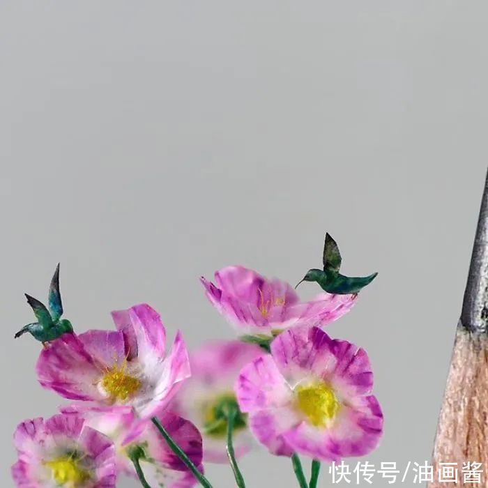 艺术家!小到离谱的微雕艺术,不比较不知道,一比较吓人一跳