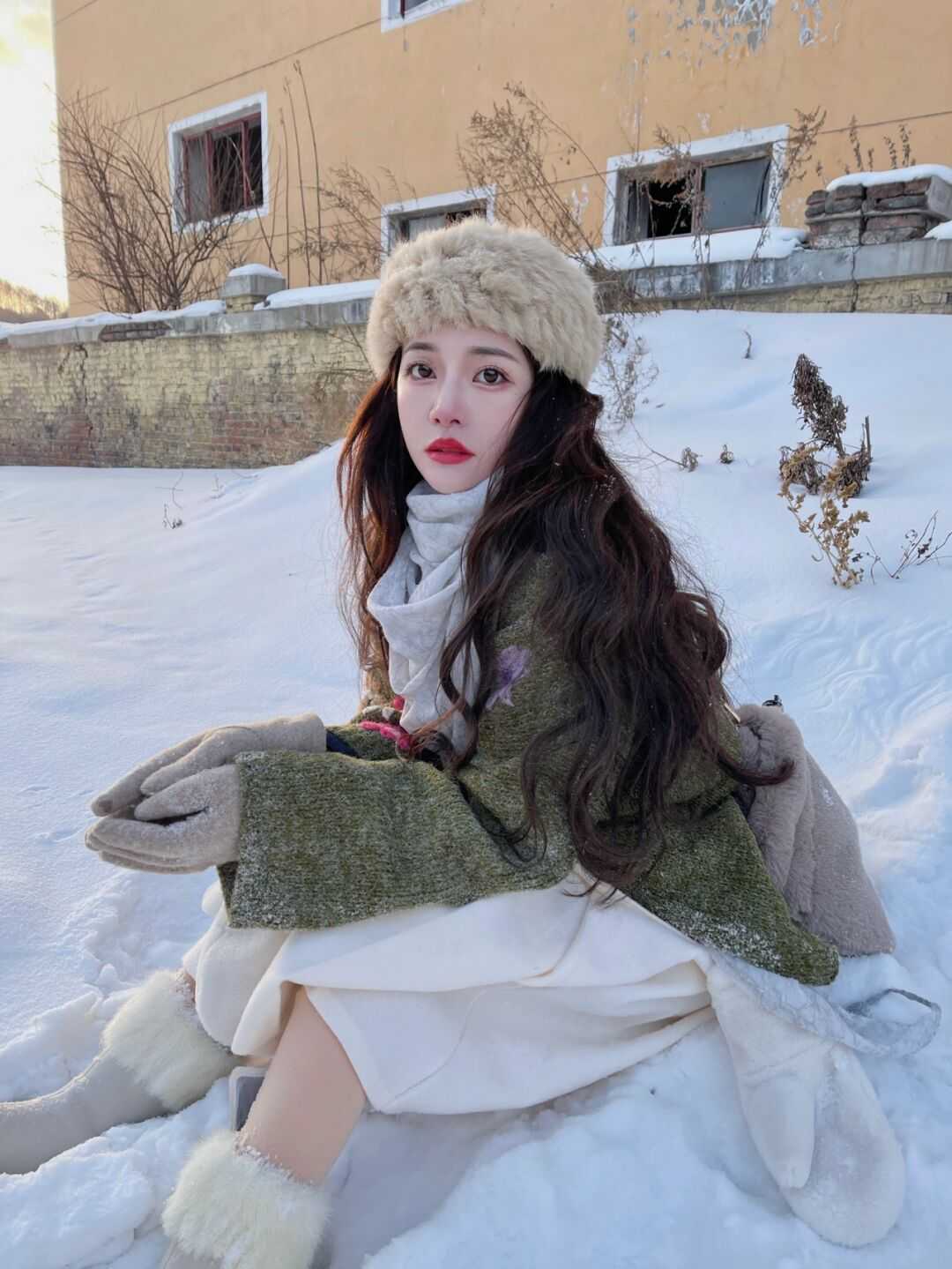 徐娘 冬季暖外套的特别之处,就在于柔情似水是其代名词