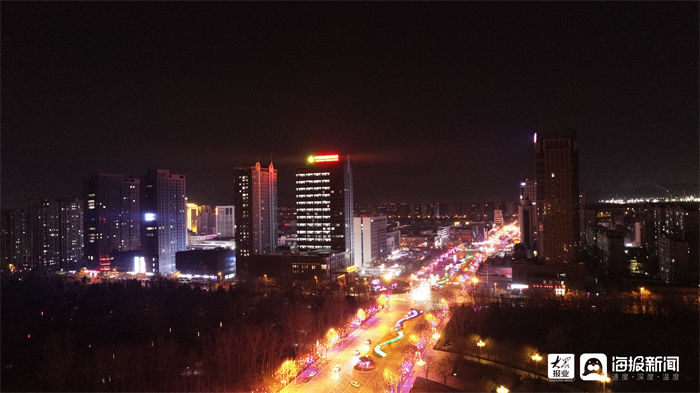 led灯|灯火阑珊缤纷靓丽 解锁广饶夜景梦幻之美