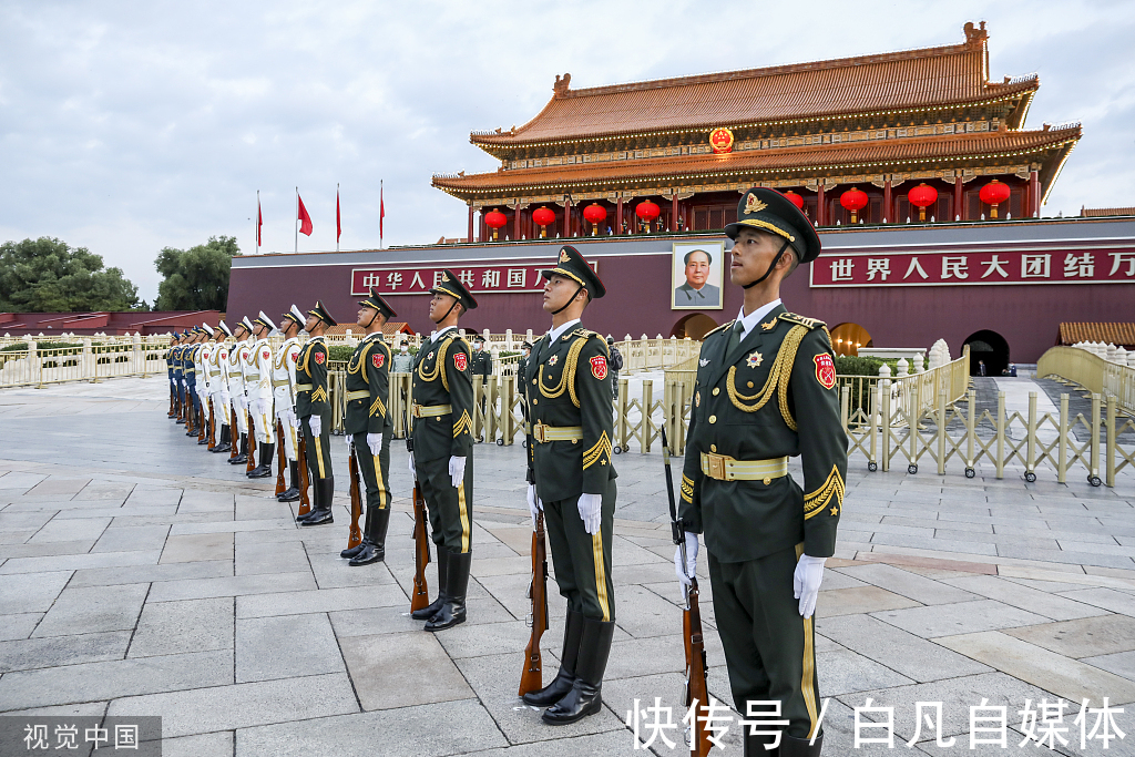 国庆|天安门国庆升旗仪式