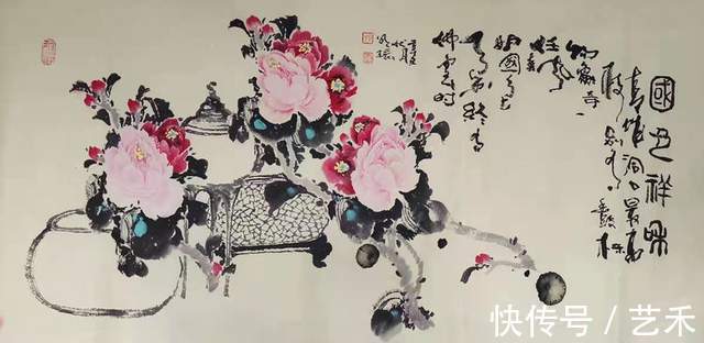 美术师!国家一级美术师蔡明振——妙笔涂丹青,巧手绘美景