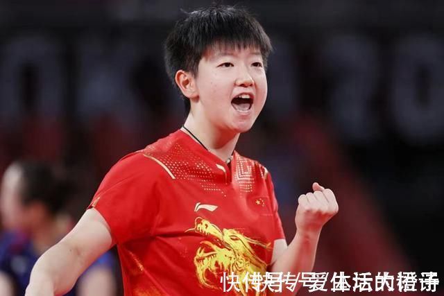 孙颖莎|陈梦、孙颖莎和陈幸同之间相互克制,形成了一个怪圈