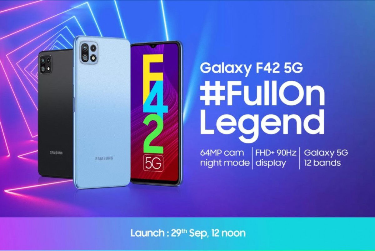 三星|三星 Galaxy F42 5G 定于 9月29日海外发布：天玑700，90Hz屏幕