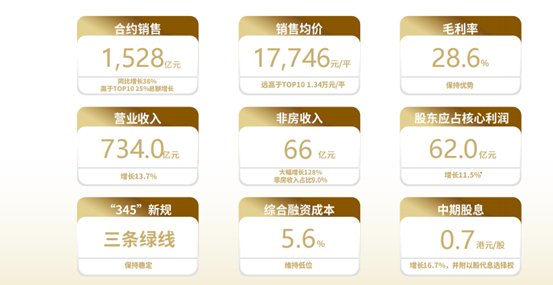 非房开收入增128%,世茂“大飞机”稳健航行|深响·财报? | 航行