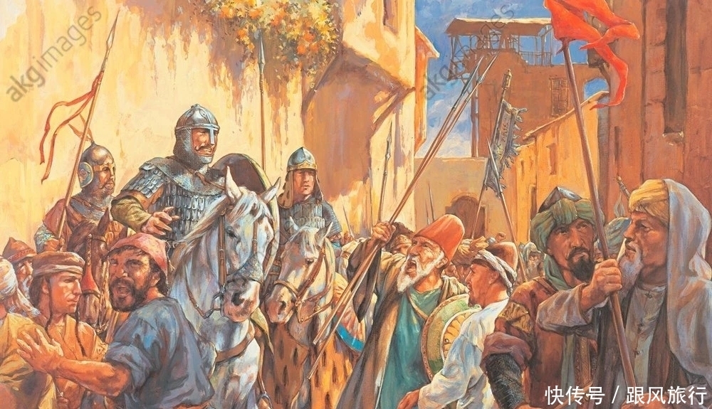 穆斯林|血战血战,那些年十字军如何征服中东地区?简单的外衣下很复杂