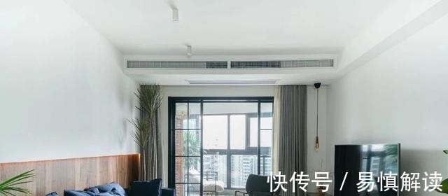 混搭风格|124平米的四居室装修只花了13万，混搭风格让人眼前一亮