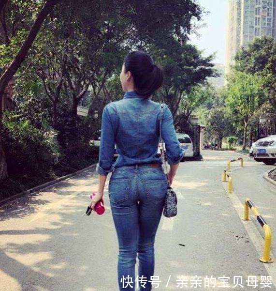 双腿|两侧绑带牛仔裤,简约不寡淡,穿出女性自信魅力!