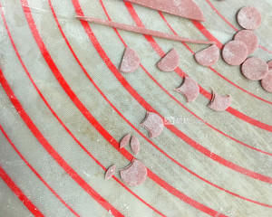 新年幸运锦鲤馒头：仿日本鲤鱼旗