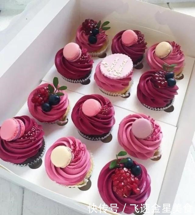 纸杯|纸杯蛋糕也可以这么美,这40款美呆了