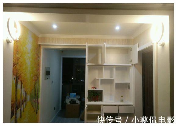 装修|135平装修了5个月，硬装12万不包家具家电，客厅餐厅铺墙砖很大气