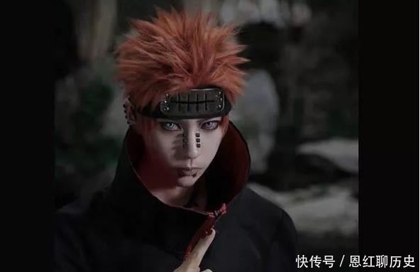 熊叔|火影忍者cos超还原!中国神级coser就是她,网友:太攻