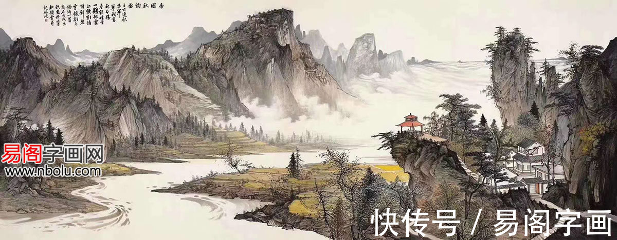 周扬波!画家周扬波 挥笔生神采 落墨成气韵