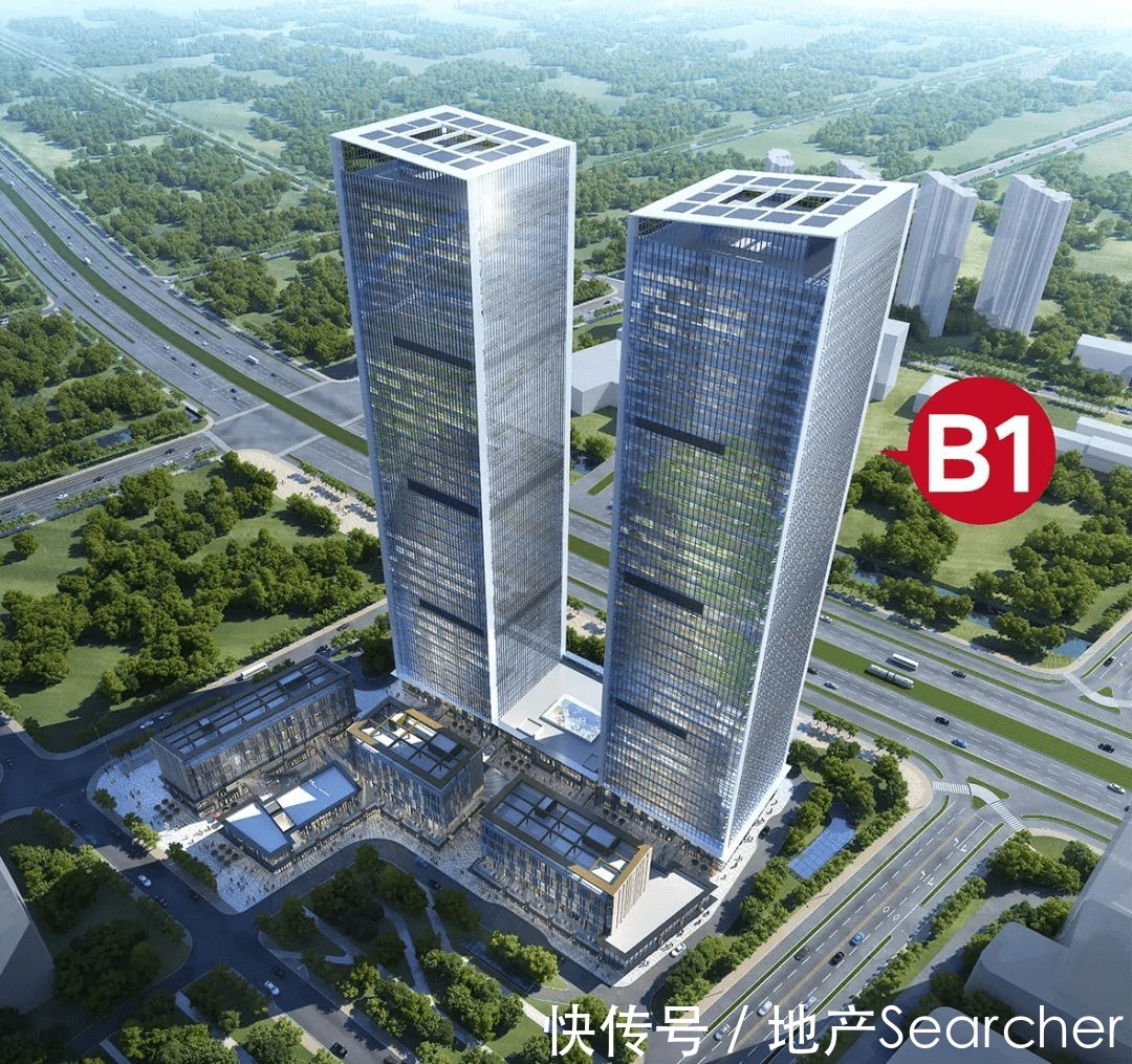 金融中芯领地,封面商务资产|升龙地产河西国际环球中心| 5a