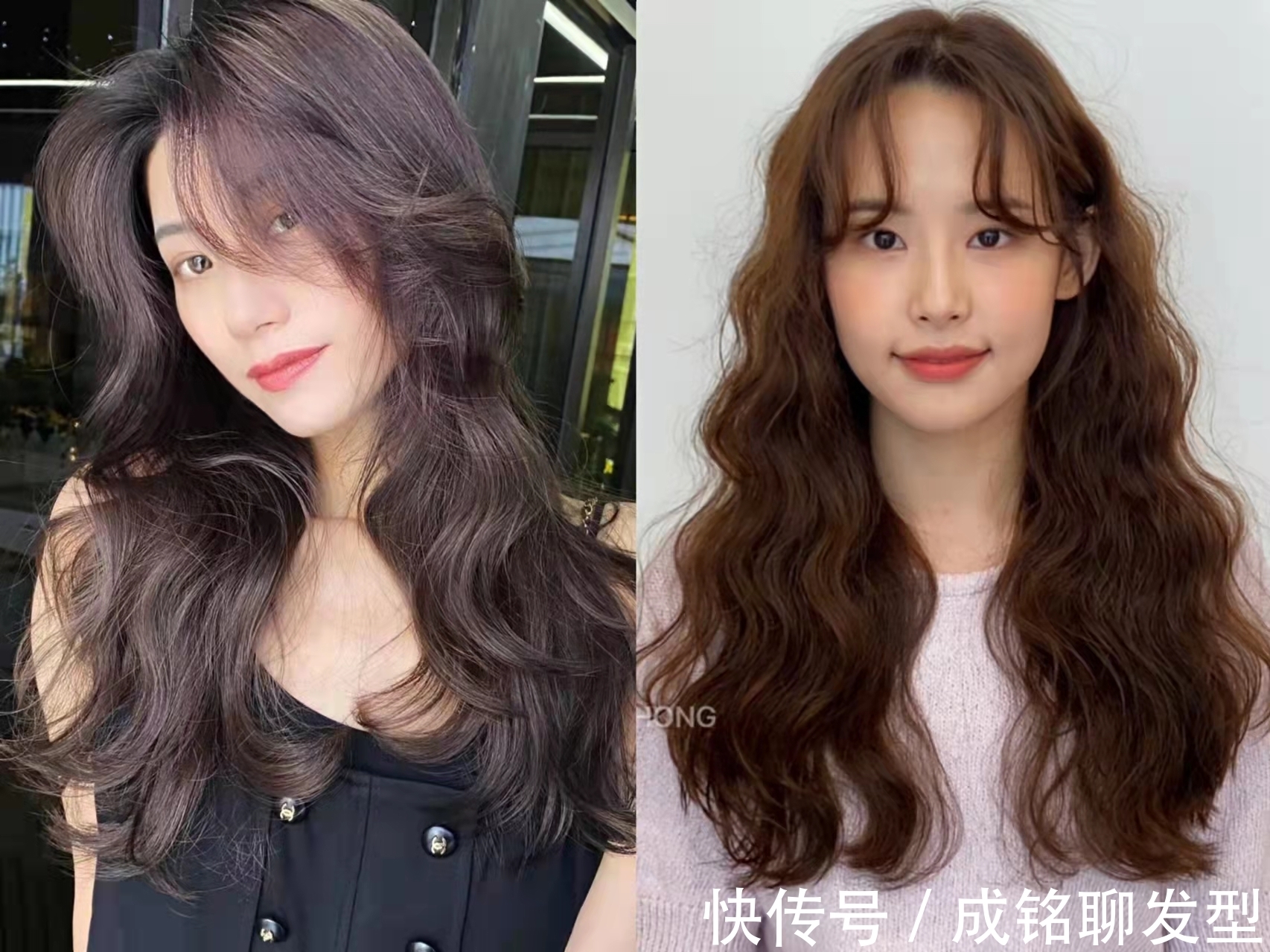 发质|50岁女人不适合长发?那是你不知道长卷发有多美,时髦又有女人味