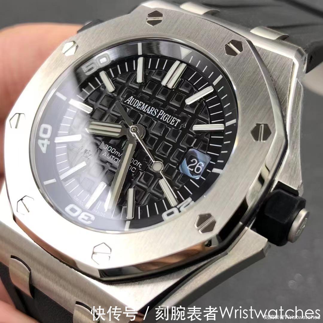 腕表 JF厂爱彼皇家橡树15703腕表V10版返修率怎么样!