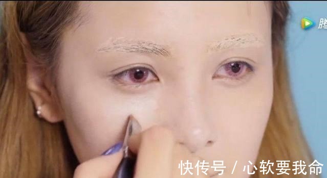 嘴型|女子仿妆王者荣耀小乔!