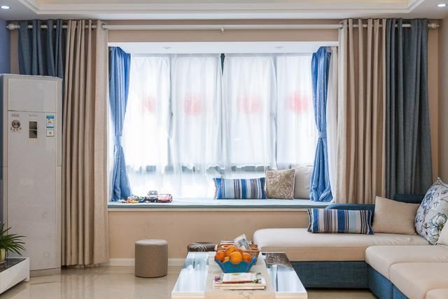 全包|晒晒我的新房，这效果全包花34万，客厅设计估计你们没见过！