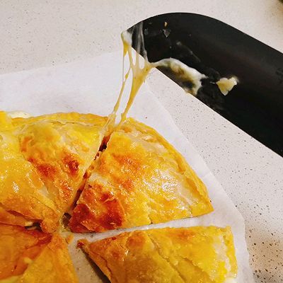 芝士|焦糖芒果派